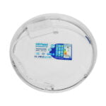 Πάνελ PL LED Οροφής Στρογγυλό Εξωτερικό 20W 230v 1920lm 180° Ψυχρό Λευκό 6000k GloboStar 01787 - Image 3