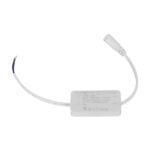 Πάνελ PL LED Οροφής Στρογγυλό Εξωτερικό 20W 230v 1920lm 180° Ψυχρό Λευκό 6000k GloboStar 01787 - Image 4