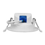 Φωτιστικό LED Spot Οροφής Mini Downlight 5W 230v 450lm 50° με Κινούμενη Βάση Φ9 Θερμό Λευκό 3000k GloboStar 01880 - Image 3