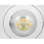 Φωτιστικό LED Spot Οροφής Mini Downlight 5W 230v 450lm 50° με Κινούμενη Βάση Φ9 Θερμό Λευκό 3000k GloboStar 01880 - Image 4
