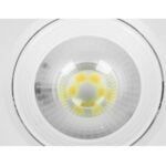 Φωτιστικό LED Spot Οροφής Mini Downlight 5W 230v 500lm 50° με Κινούμενη Βάση Φ9 Φυσικό Λευκό 4500k GloboStar 01881 - Image 4