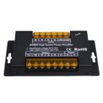 LED RGBW Ενισχυτής Σήματος Αλουμινίου High Speed 5v (160w) - 12v (384w) - 24v (768w) GloboStar 04066 - Image 2