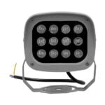 LED Προβολέας Αρχιτεκτονικού Φωτισμού 12W CREE 230v 1440lm Δέσμης 10° Μοιρών Αδιάβροχος IP67 Μπλε GloboStar 05019 - Image 2