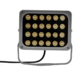 LED Προβολέας Αρχιτεκτονικού Φωτισμού 24W CREE 230v 3360lm Δέσμης 10° Μοιρών Αδιάβροχος IP67 Θερμό Λευκό 3000k GloboStar 05024 - Image 2