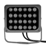 LED Προβολέας Αρχιτεκτονικού Φωτισμού GENIUS DMX512 48W CREE 24v 4800lm Δέσμης 10° Μοιρών Αδιάβροχος IP67 RGB GloboStar 05028 - Image 2