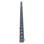 LED Wall Washer Αρχιτεκτονικού Φωτισμού 100cm GENIUS 24W CREE 24v 2880lm Δέσμης 10-30° Μοιρών Αδιάβροχο IP66 Θερμό Λευκό - Πορτοκαλί 2200k GloboStar 05101 - Image 4