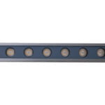 LED Wall Washer Αρχιτεκτονικού Φωτισμού 100cm GENIUS 24W CREE 24v 2880lm Δέσμης 10-30° Μοιρών Αδιάβροχο IP66 Θερμό Λευκό - Πορτοκαλί 2200k GloboStar 05101 - Image 5