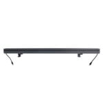 LED Wall Washer Αρχιτεκτονικού Φωτισμού 100cm GENIUS 24W CREE 24v 3360lm Δέσμης 10-30° Μοιρών Αδιάβροχο IP66 Θερμό Λευκό 3000k GloboStar 05102 - Image 2
