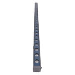 LED Wall Washer Αρχιτεκτονικού Φωτισμού 100cm GENIUS 24W CREE 24v 3360lm Δέσμης 10-30° Μοιρών Αδιάβροχο IP66 Θερμό Λευκό 3000k GloboStar 05102 - Image 4