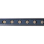 LED Wall Washer Αρχιτεκτονικού Φωτισμού 100cm GENIUS 24W CREE 24v 3360lm Δέσμης 10-30° Μοιρών Αδιάβροχο IP66 Θερμό Λευκό 3000k GloboStar 05102 - Image 5