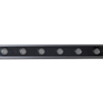 LED Wall Washer Αρχιτεκτονικού Φωτισμού 100cm GENIUS DMX512 24W CREE 24v 2400lm Δέσμης 10-30° Μοιρών Αδιάβροχο IP66 RGB GloboStar 05107 - Image 5