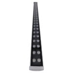 LED Wall Washer Αρχιτεκτονικού Φωτισμού 100cm GENIUS 48W CREE 24v 6720lm Δέσμης 10-30° Μοιρών Αδιάβροχο IP66 Θερμό Λευκό 3000k GloboStar 05109 - Image 4