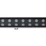 LED Wall Washer Αρχιτεκτονικού Φωτισμού 100cm GENIUS 48W CREE 24v 5760lm Δέσμης 10-30° Μοιρών Αδιάβροχο IP66 Ροζ GloboStar 05113 - Image 5