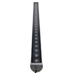 LED Wall Washer Αρχιτεκτονικού Φωτισμού 100cm GENIUS DMX512 48W CREE 24v 4800lm Δέσμης 10-30° Μοιρών Αδιάβροχο IP66 RGB GloboStar 05114 - Image 4
