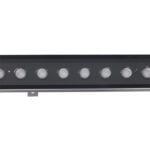 LED Wall Washer Αρχιτεκτονικού Φωτισμού 100cm GENIUS DMX512 72W CREE 24v 7200lm Δέσμης 10-30° Μοιρών Αδιάβροχο IP66 RGB GloboStar 05121 - Image 5