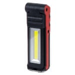 GloboStar® 79010 Φορητός Επαναφορτιζόμενος Φακός LED COB 11W 1320lm με Μαγνήτη & 1 Μπαταρία 18650 2000 mAh Li-ion Ψυχρό Λευκό 6000K L15 x W4.8 x H3.9cm - Image 2