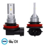 GloboStar® 85609 H11 F2S Line KIT Βασικού Φωτισμού Αυτοκινήτου & Μοτοσυκλέτας 3nd Generation Can-Bus Series LED CREE CXB 100W 14000lm DC 12V Αδιάβροχο IP66 Ψυχρό Λευκό 6000K - Image 2