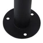 Αδιάβροχο IP65 Φωτιστικό Κολωνάκι Κήπου 14x59cm LED 15W 230v Θερμό Λευκό 3000k GloboStar 12136 - Image 4