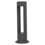 Αδιάβροχο IP65 Φωτιστικό Κολωνάκι Κήπου 14x58cm LED 15W 230v Θερμό Λευκό 3000k GloboStar 12138 - Image 2