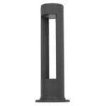 Αδιάβροχο IP65 Φωτιστικό Κολωνάκι Κήπου 14x58cm LED 15W 230v Θερμό Λευκό 3000k GloboStar 12138 - Image 3