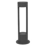 Αδιάβροχο IP65 Φωτιστικό Κολωνάκι Κήπου 14x58cm LED 15W 230v Θερμό Λευκό 3000k GloboStar 12138 - Image 4