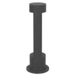 Αδιάβροχο IP65 Φωτιστικό Κολωνάκι Κήπου 14x58cm LED 15W 230v Θερμό Λευκό 3000k GloboStar 12138 - Image 5