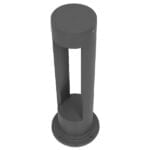 Αδιάβροχο IP65 Φωτιστικό Κολωνάκι Κήπου 14x58cm LED 15W 230v Θερμό Λευκό 3000k GloboStar 12138 - Image 6