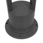 Αδιάβροχο IP65 Φωτιστικό Κολωνάκι Κήπου 14x58cm LED 15W 230v Θερμό Λευκό 3000k GloboStar 12138 - Image 7