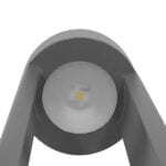 Αδιάβροχο IP65 Φωτιστικό Κολωνάκι Κήπου 14x58cm LED 15W 230v Θερμό Λευκό 3000k GloboStar 12138 - Image 8