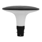 GloboStar® 12144 Αδιάβροχο IP65 Φωτιστικό Στύλου / Κολώνας Πλατείας LED 100W 12000lm AC 230v Θερμό Λευκό 3000K - Image 2