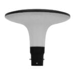 GloboStar® 12144 Αδιάβροχο IP65 Φωτιστικό Στύλου / Κολώνας Πλατείας LED 100W 12000lm AC 230v Θερμό Λευκό 3000K - Image 3