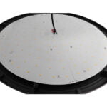 GloboStar® 12144 Αδιάβροχο IP65 Φωτιστικό Στύλου / Κολώνας Πλατείας LED 100W 12000lm AC 230v Θερμό Λευκό 3000K - Image 5