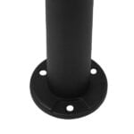 Αδιάβροχο IP65 Φωτιστικό Κολωνάκι Κήπου 27x61cm με Βάση E27 230v GloboStar 12145 - Image 5