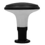 Αδιάβροχο IP65 Φωτιστικό Κολωνάκι Κήπου 27x30cm με Βάση E27 230v GloboStar 12150 - Image 3