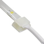 ΣΕΤ Ταινία LED Κρεβατιού 2 x 1.2m 12W 1200lm 2835 SMD 120° Αδιάβροχη IP65 με Τροφοδοτικό DC 12W 230V & 2 x Ανιχνευτές Κίνησης 360° Φυσικό Λευκό 4000k GloboStar 06015 - Image 3