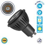 Λάμπα LED Σποτ GU10 7W 230V 910lm 10° Θερμό Λευκό 2700k Dimmable GloboStar 77153