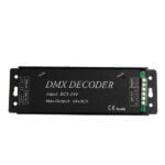 Ασύρματος LED RGB Controller DMX512 με Χειριστήριο Αφής 2.4G RF 5V (75w) - 12V (180w) - 24V (360w) DC GloboStar 15144 - Image 4