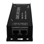 Ασύρματος LED RGB Controller DMX512 με Χειριστήριο Αφής 2.4G RF 5V (75w) - 12V (180w) - 24V (360w) DC GloboStar 15144 - Image 5