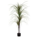 GloboStar® Artificial Garden DRAGON BLOOD TREE 20015 - Τεχνητό Διακοσμητικό Φυτό Δράκαινα Υ150cm - Image 2