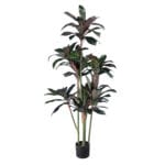 GloboStar® Artificial Garden MELANY FICUS 20041 Τεχνητό Διακοσμητικό Φυτό Φίκος Υ170cm - Image 2