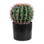 GloboStar® Artificial Garden FEROCACTUS 20092 Τεχνητό Διακοσμητικό Φυτό Φερόκακτος Υ26cm - Image 2