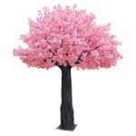 GloboStar® Artificial Garden CHERRY PRUNUS BLOSSOM TREE 20164 Τεχνητό Διακοσμητικό Δέντρο Άνθος Κερασιάς Προύμνη Υ340cm - Image 2