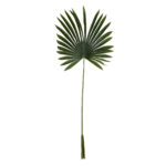 GloboStar® Artificial Garden SERENOA PALM LEAF 20173 Τεχνητό Διακοσμητικό Φύλο Φοινικόδεντρου Σερενόα Βεντάλια Π47 x Υ120cm - Image 2