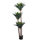GloboStar® Artificial Garden AGAVE 20215 Τεχνητό Διακοσμητικό Φυτό Αγαύη Υ150cm - Image 2