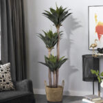 GloboStar® Artificial Garden AGAVE 20215 Τεχνητό Διακοσμητικό Φυτό Αγαύη Υ150cm - Image 5