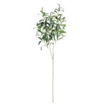 GloboStar® Artificial Garden OLIVE TREE BRANCH 20233 Τεχνητό Διακοσμητικό Κλαδί Ελιάς Π30 x Υ95cm - Image 2