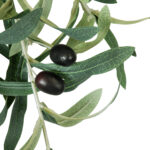 GloboStar® Artificial Garden OLIVE TREE BRANCH 20233 Τεχνητό Διακοσμητικό Κλαδί Ελιάς Π30 x Υ95cm - Image 4