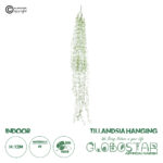 GloboStar® Artificial Garden TILLANDSIA HANGING BRANCH 20236 Τεχνητό Διακοσμητικό Κρεμαστό Φυτό Ισπανικό Βρύο Τιλάντσια Υ120cm