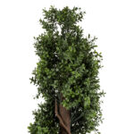 GloboStar® Artificial Garden BUXUS SPIRAL 20401 Τεχνητό Διακοσμητικό Φυτό Σπιράλ Πυξός Υ150cm - Image 3