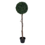 GloboStar® Artificial Garden BUXUS 20407 Τεχνητό Διακοσμητικό Φυτό Πυξός Υ120cm - Image 2